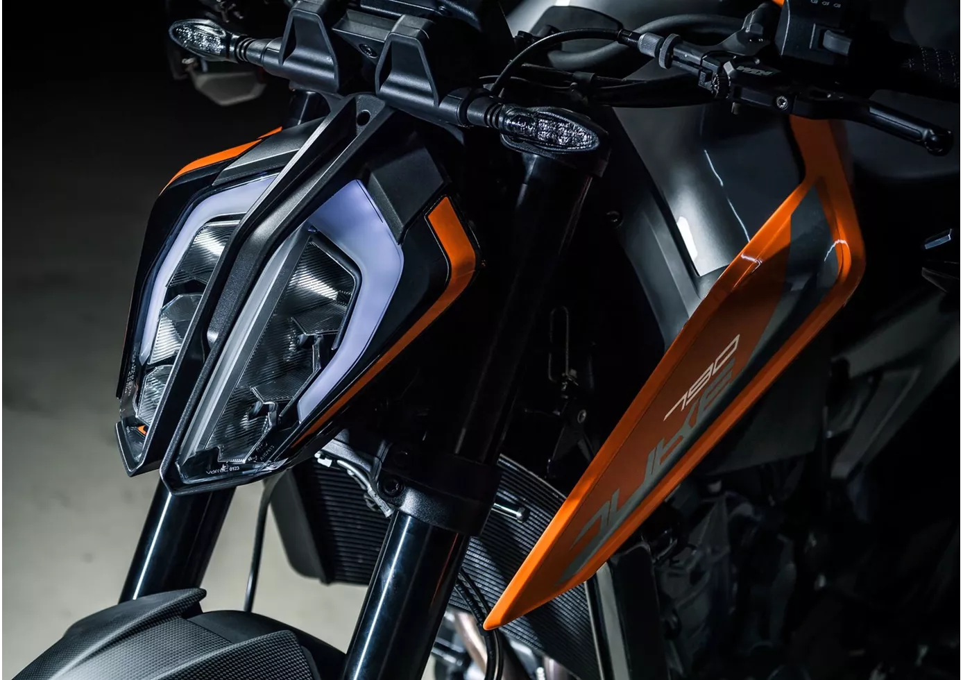 KTM 790 Duke 2020