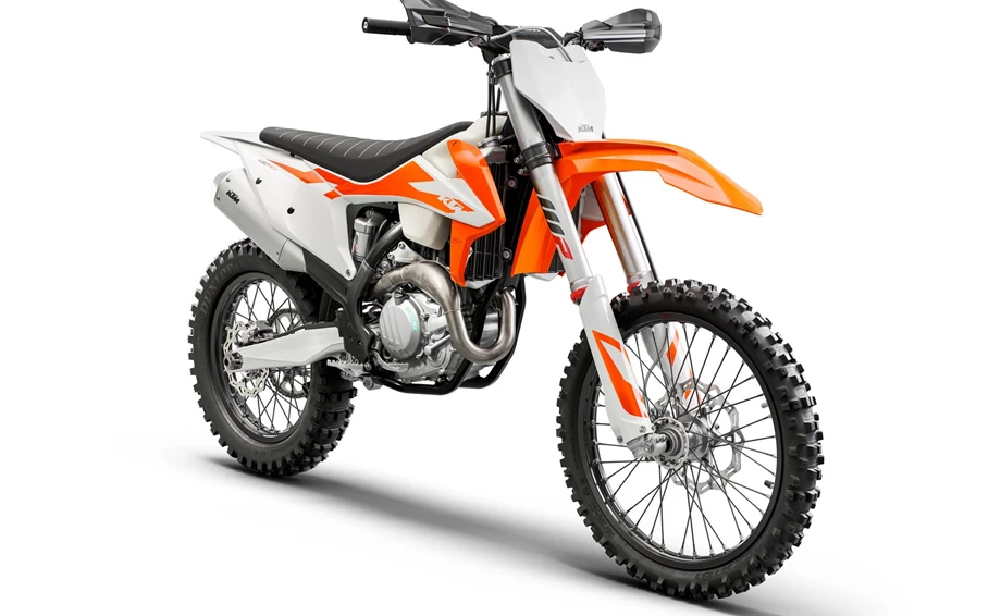 KTM 450 EXC-F Bild 2: KTM 450 EXC-F