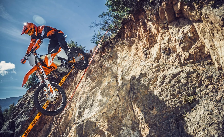 KTM 450 EXC-F Bild 3: KTM 450 EXC-F