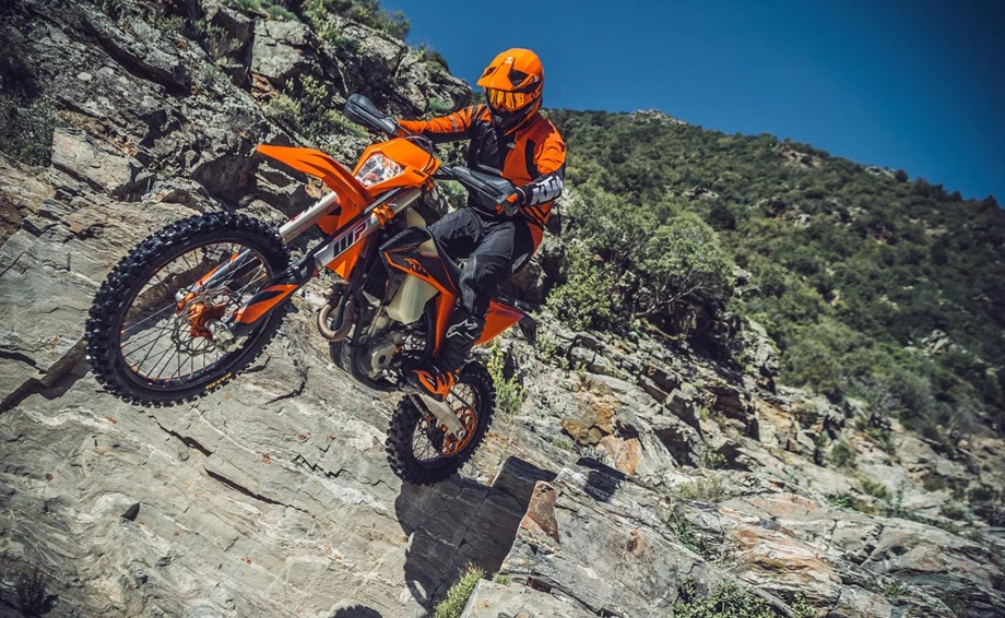 KTM 450 EXC-F Bild 4: KTM 450 EXC-F