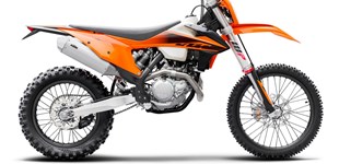 KTM 450 EXC-F SIX DAYS 2024 vs KTM 450 EXC-F 2020