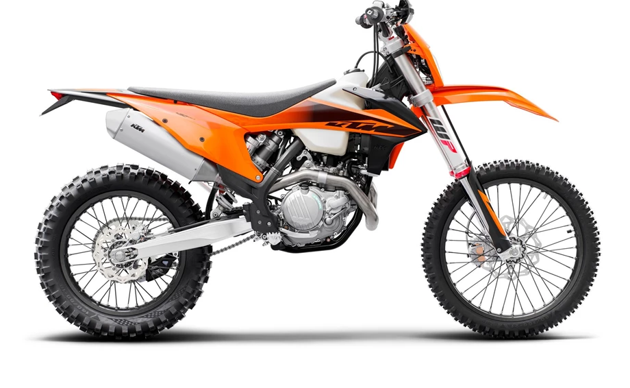 KTM 450 EXC-F Bild 1: KTM 450 EXC-F