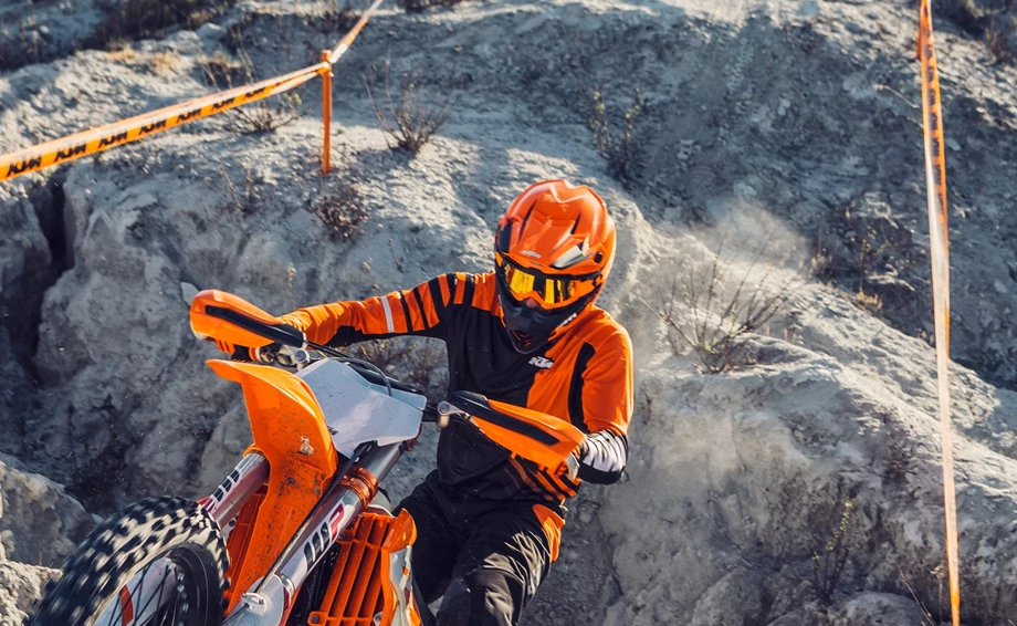 KTM 450 EXC-F Bild 7: KTM 450 EXC-F