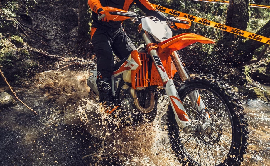 KTM 450 EXC-F Bild 9: KTM 450 EXC-F