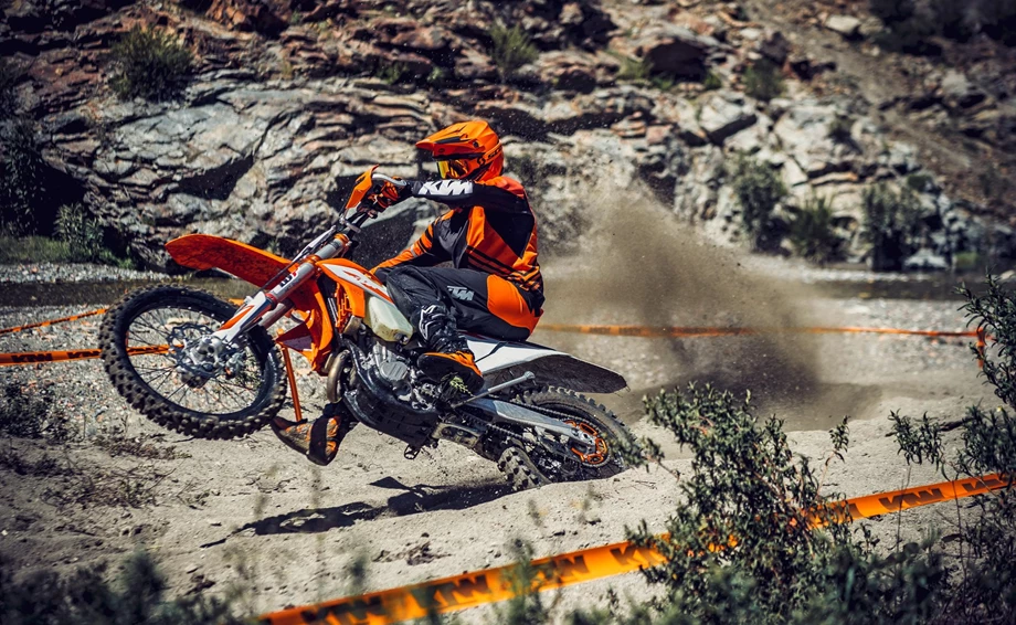 KTM 450 EXC-F Bild 11: KTM 450 EXC-F