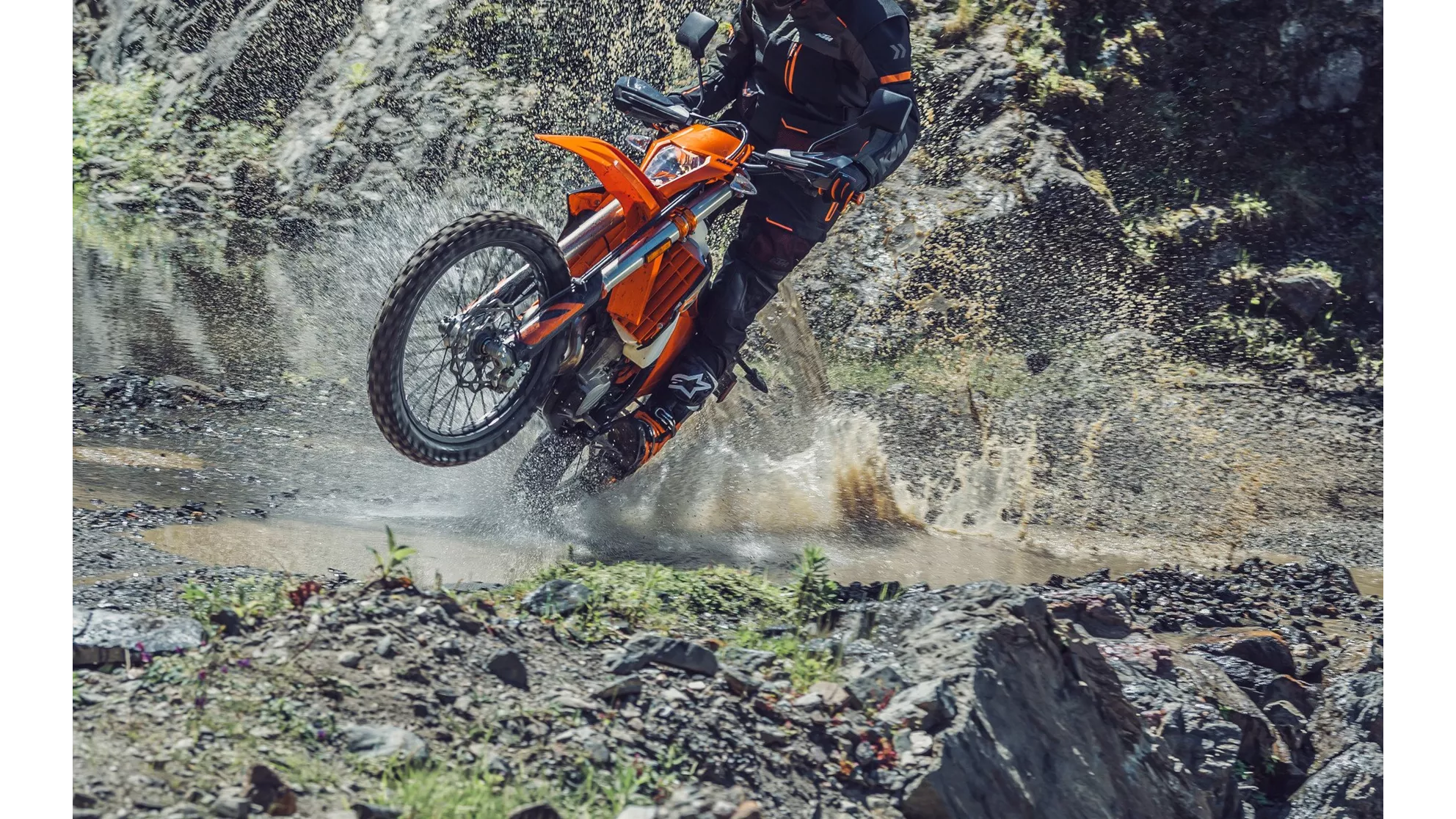 KTM 500 EXC-F - Image 1 KTM 500 EXC-F - Image 1