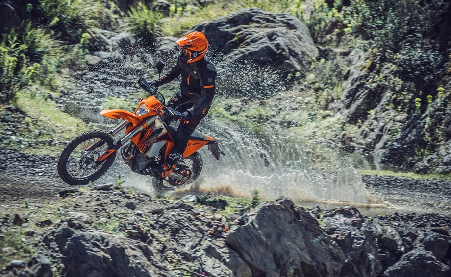 KTM 500 EXC-F Bild 4: KTM 500 EXC-F