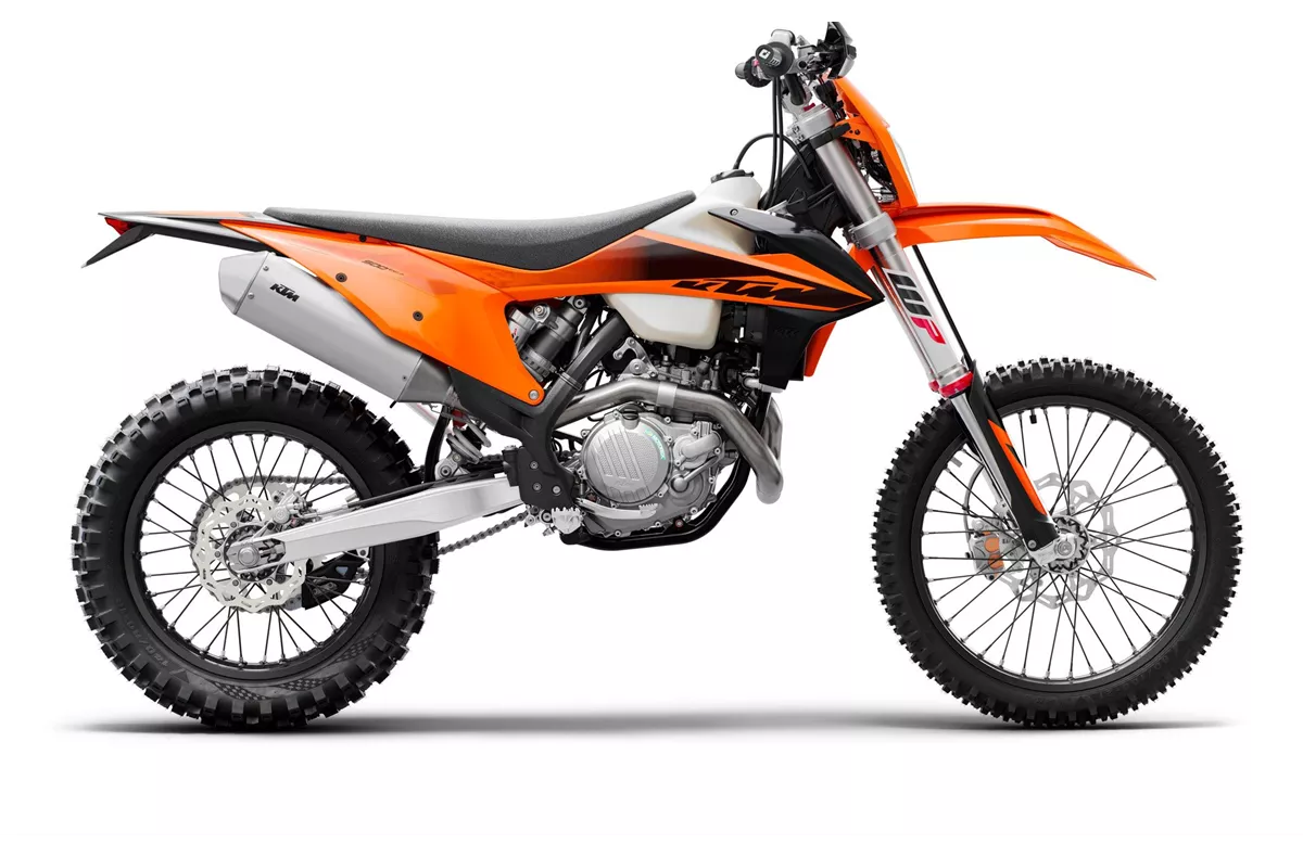 KTM 500 EXC-F KTM 500 EXC-F