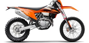KTM 690 Duke R 2014 vs KTM 500 EXC-F 2020
