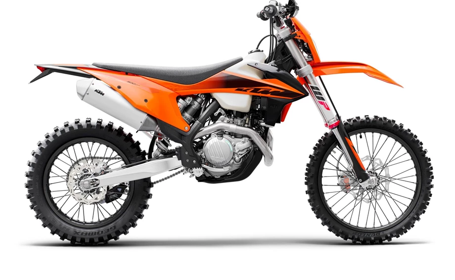 KTM 500 EXC-F Bild 6: KTM 500 EXC-F