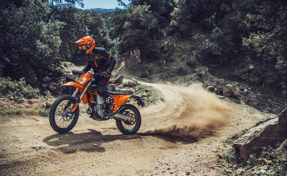 KTM 500 EXC-F Bild 7: KTM 500 EXC-F