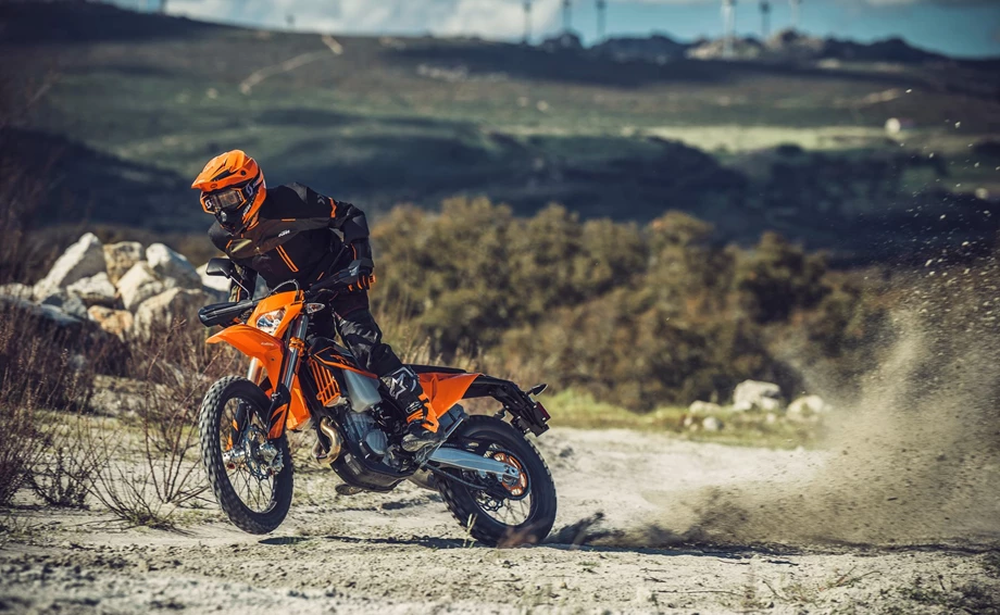 KTM 500 EXC-F Bild 8: KTM 500 EXC-F