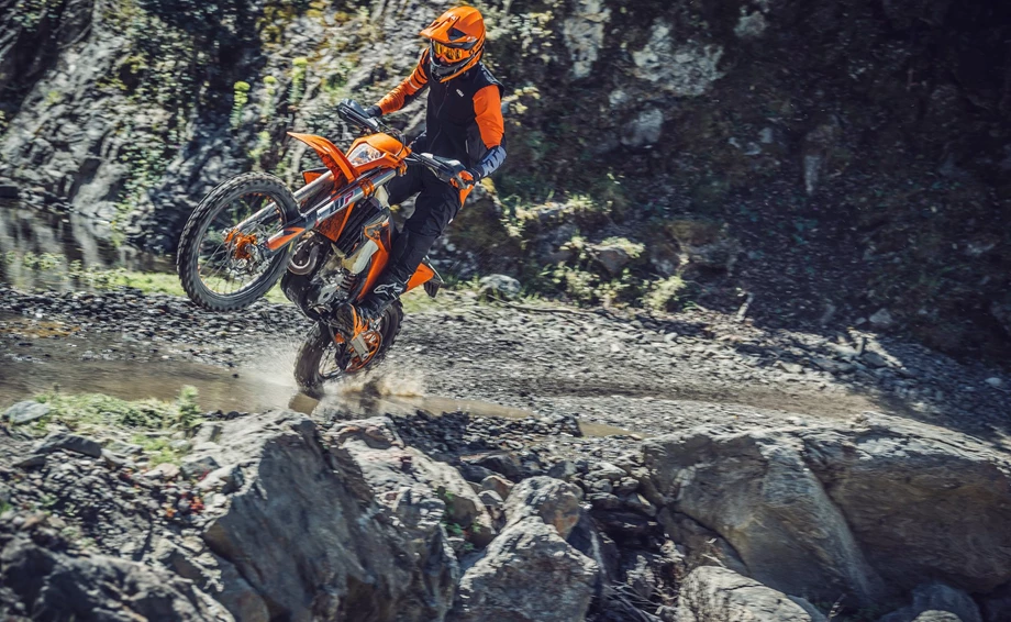 KTM 500 EXC-F Bild 9: KTM 500 EXC-F