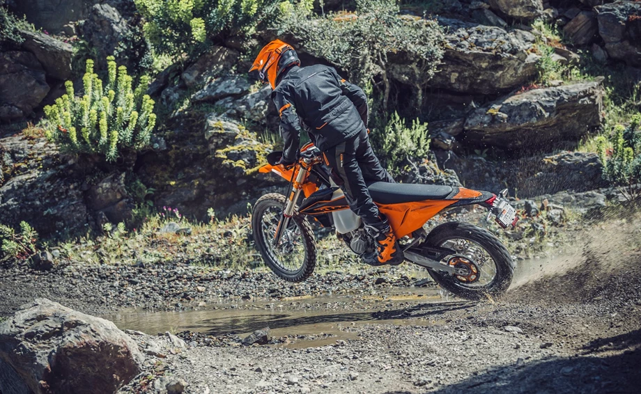 KTM 500 EXC-F Bild 10: KTM 500 EXC-F