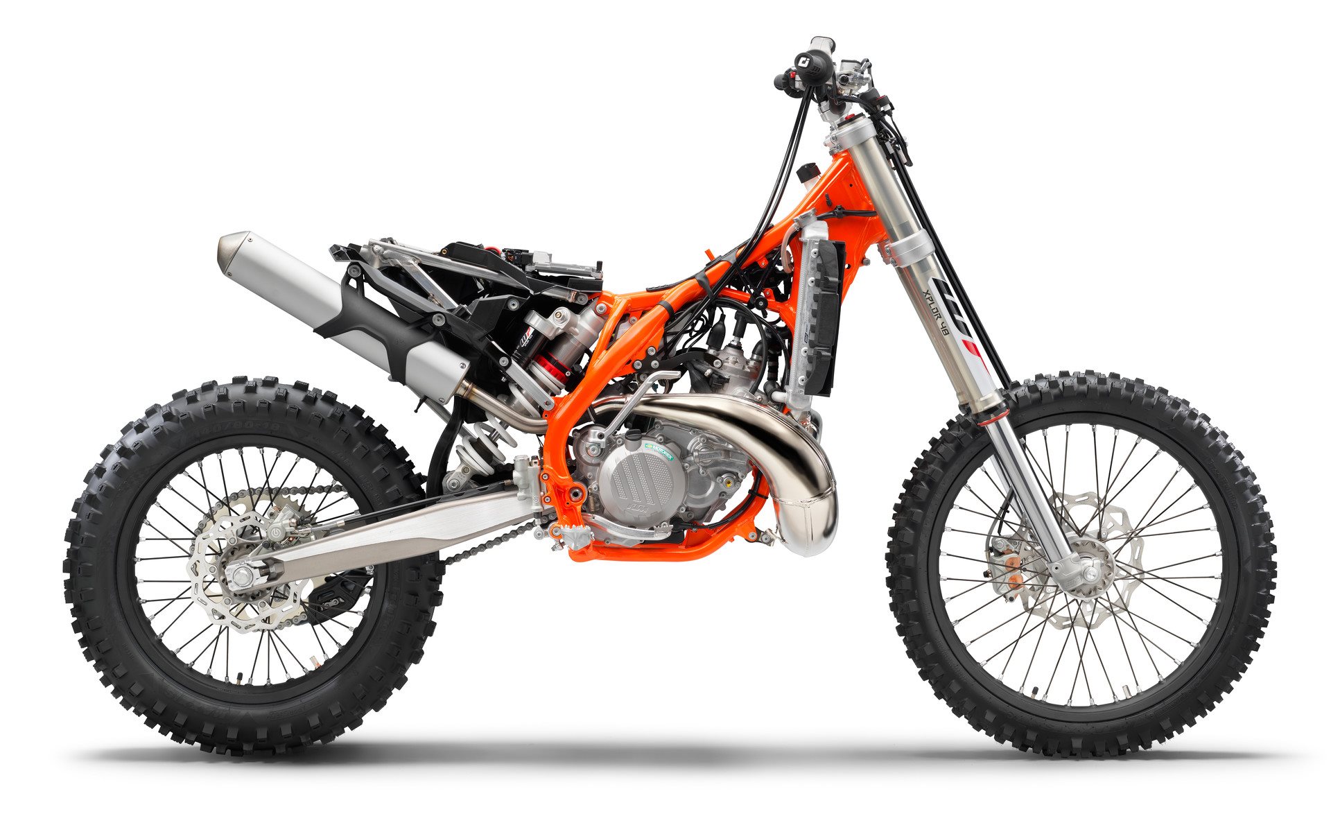 thumbnail image 2 of CIARLO XL Carbon Exhaust Muffler Protection For KTM 300 TPI EXC 2020 - Paramarmitter 2 of 5