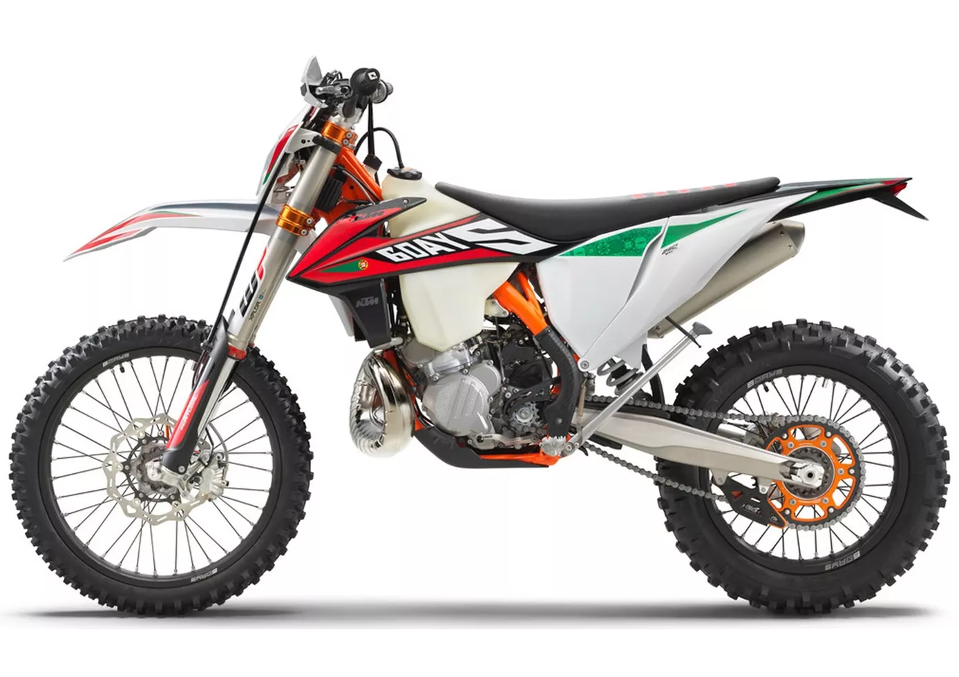 KTM 250 EXC TPI Sixdays 2020 KTM 250 EXC TPI Sixdays 2020
