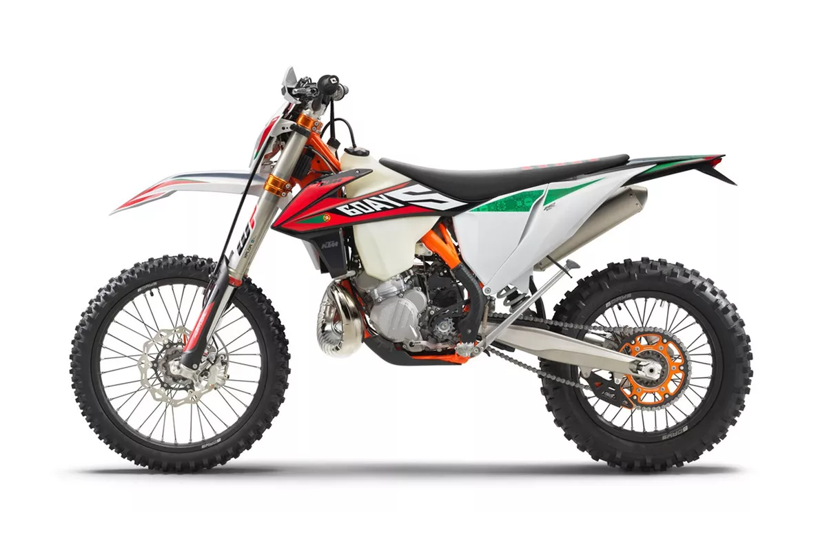KTM 250 EXC TPI Sixdays KTM 250 EXC TPI Sixdays