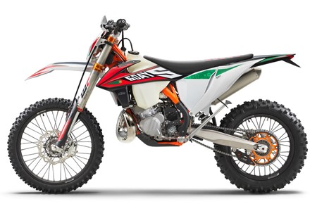 KTM 250 EXC TPI Sixdays 2020 KTM 250 EXC TPI Sixdays 2020
