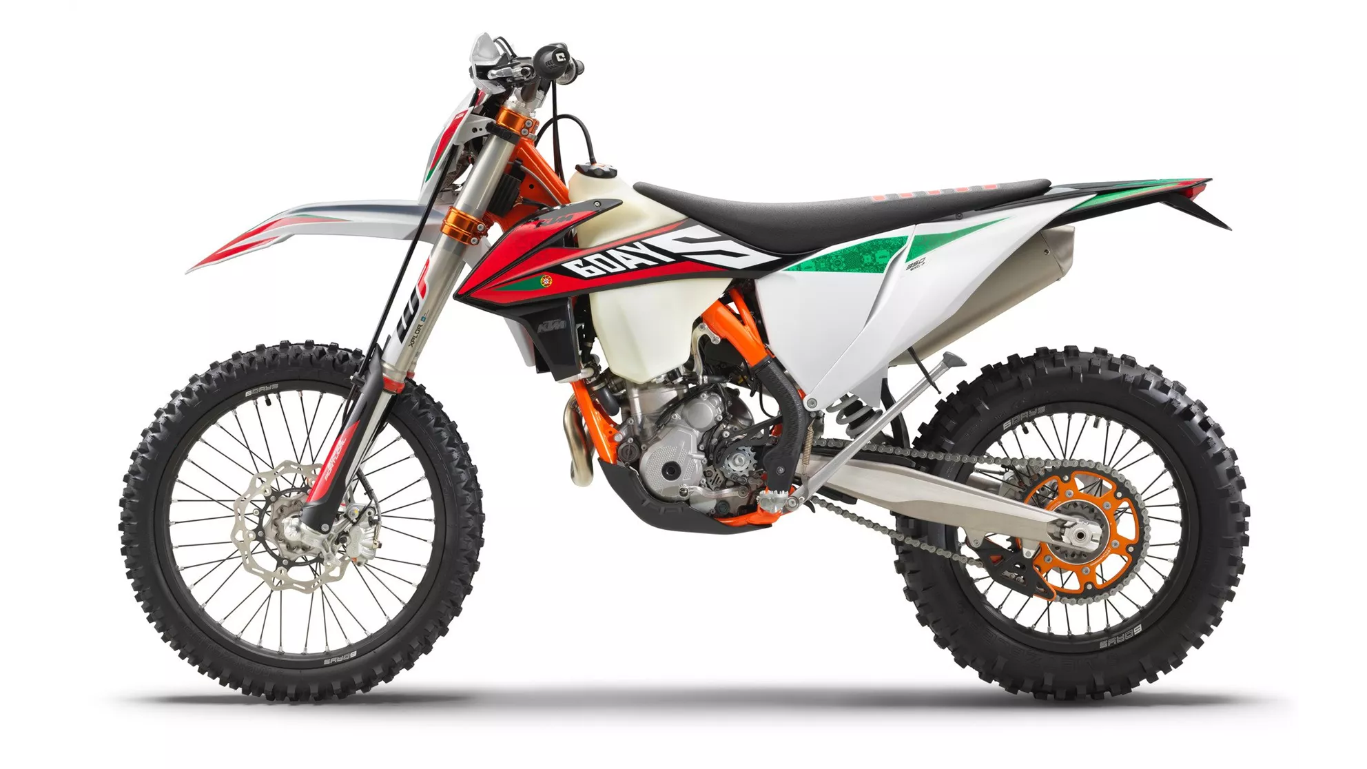 KTM 350 EXC-F SIX DAYS - Image 1 KTM 350 EXC-F SIX DAYS - Image 1