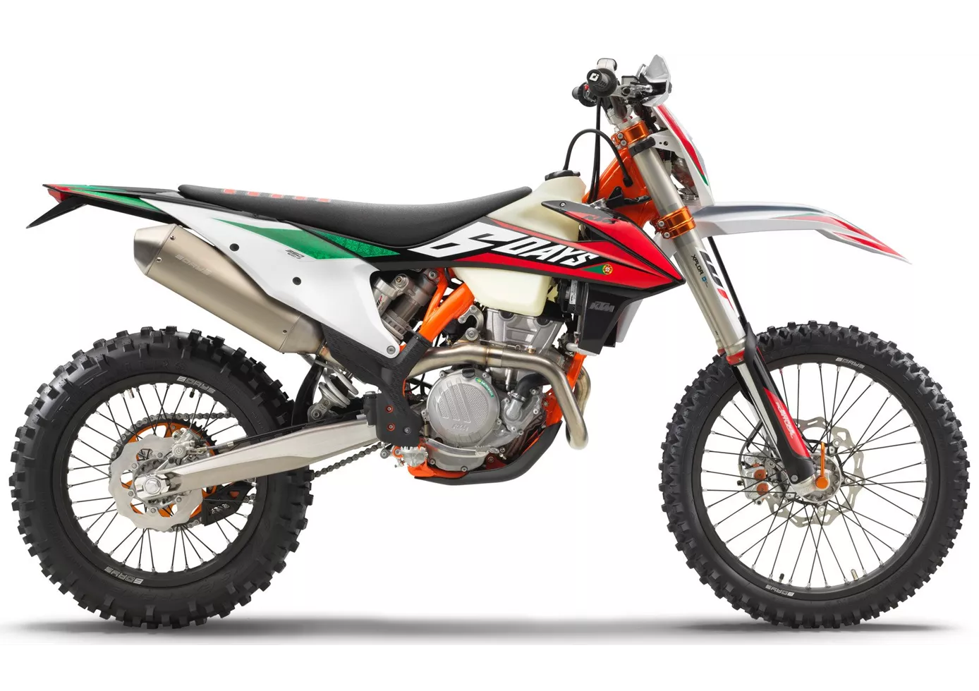 KTM 350 EXC-F Sixdays 2020 KTM 350 EXC-F Sixdays 2020