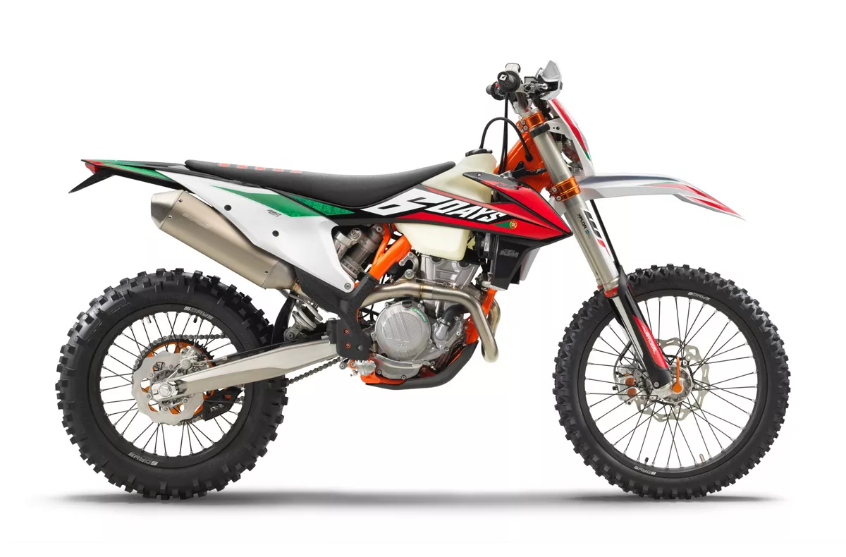 KTM 350 EXC-F SIX DAYS KTM 350 EXC-F SIX DAYS