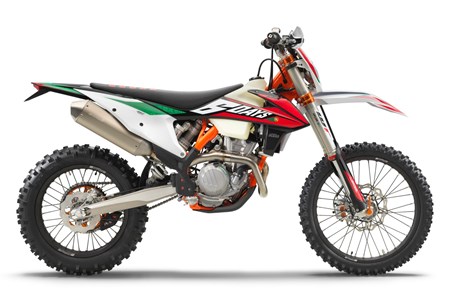 KTM 350 EXC-F SIX DAYS 2020 KTM 350 EXC-F SIX DAYS 2020
