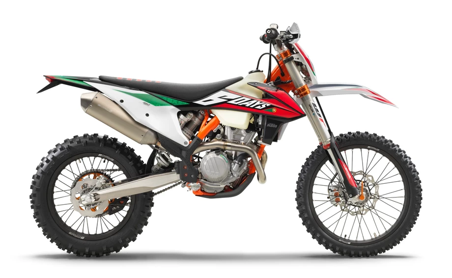 KTM 350 EXC-F SIX DAYS Bild 1: KTM 350 EXC-F SIX DAYS