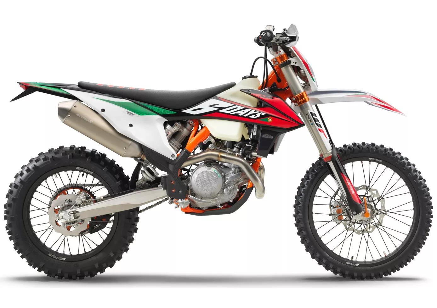 KTM 500 EXC-F SIX DAYS 2020 KTM 500 EXC-F SIX DAYS 2020