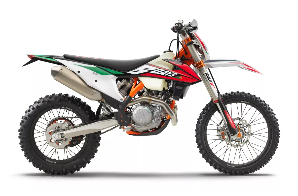 KTM 500 EXC-F SIX DAYS KTM 500 EXC-F SIX DAYS