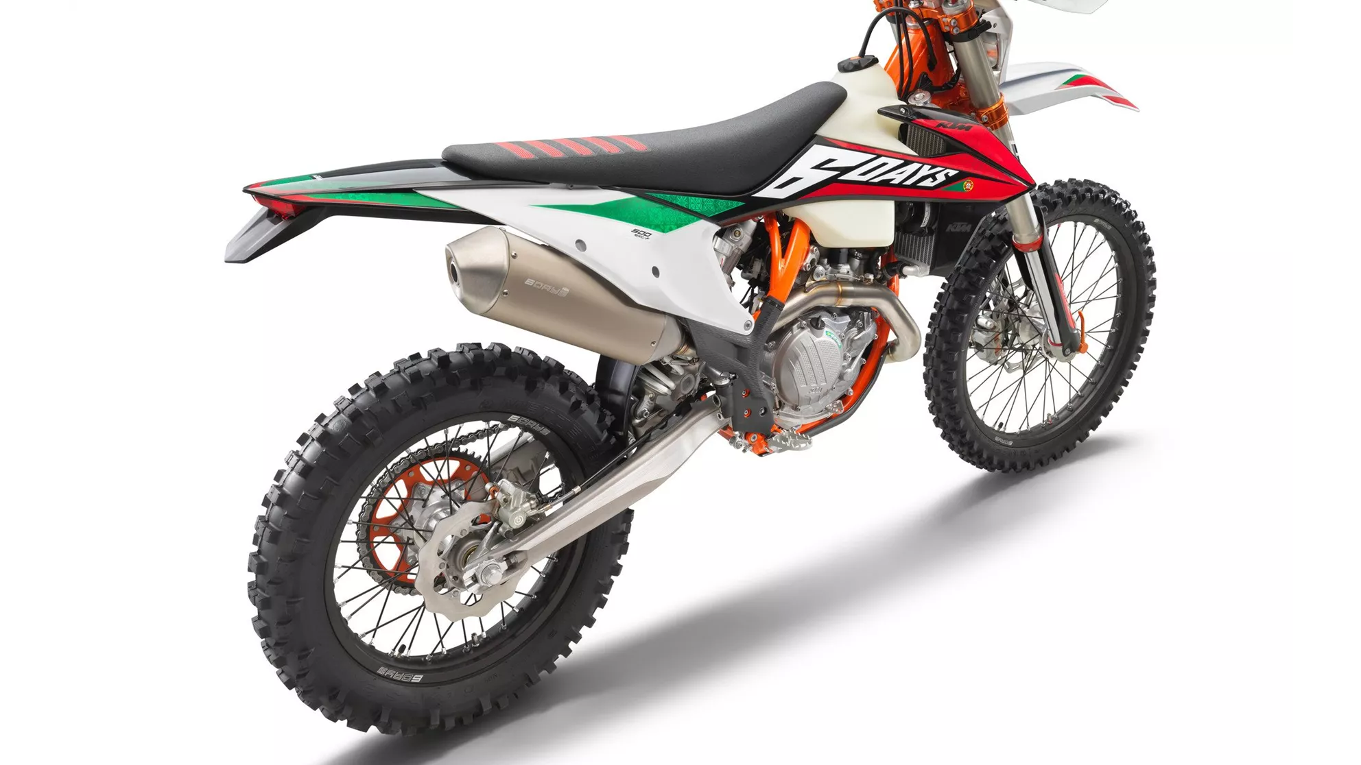 KTM 500 EXC-F SIX DAYS - Image 1 KTM 500 EXC-F SIX DAYS - Image 1