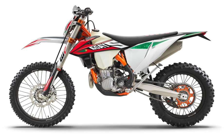 KTM 500 EXC-F SIX DAYS Bild 3: KTM 500 EXC-F SIX DAYS