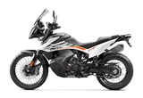 KTM 790 Adventure white 2020 Bilder