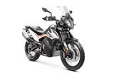 KTM 790 Adventure white 2020 Bilder