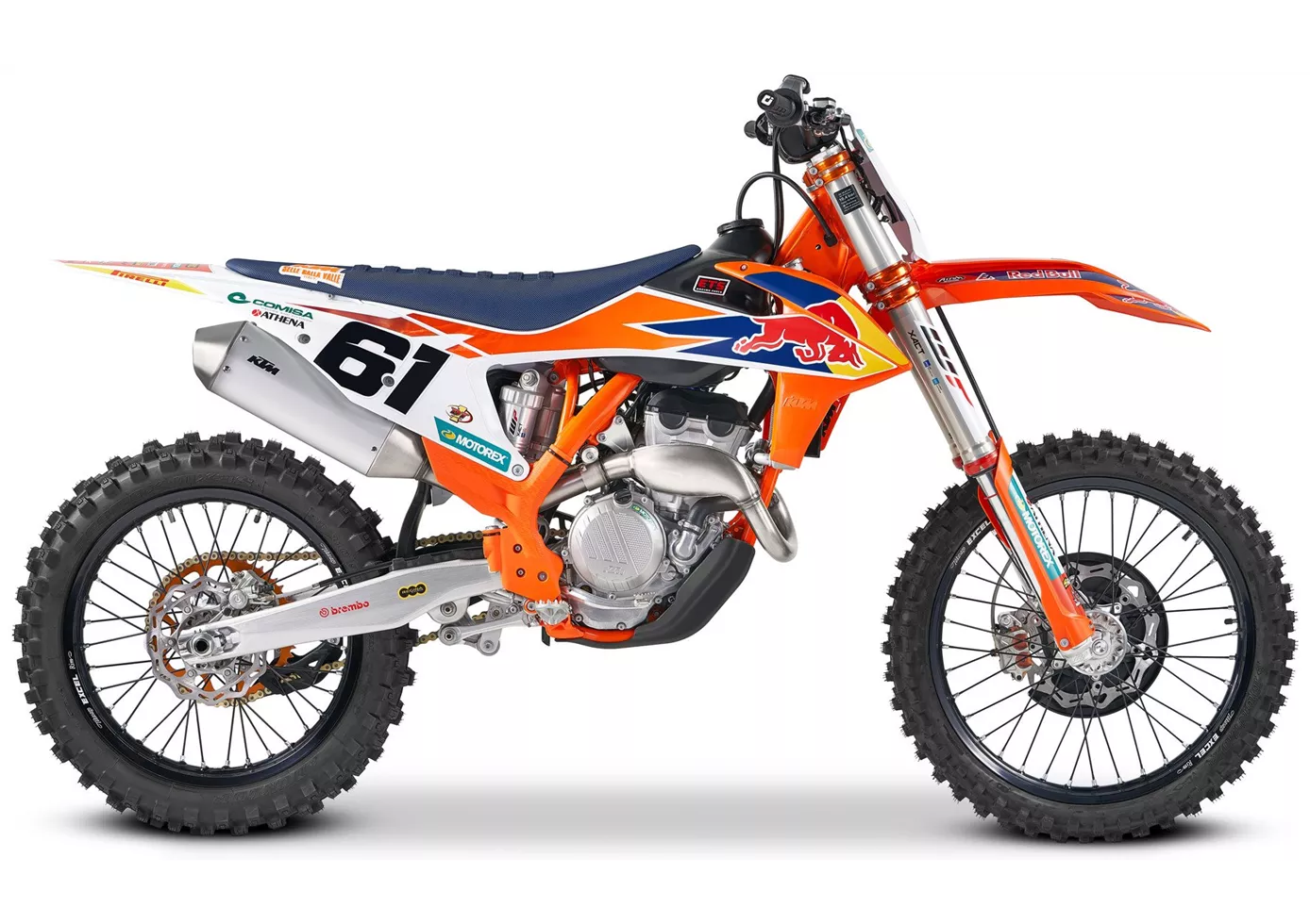 KTM 250 SX-F Prado 2020 KTM 250 SX-F Prado 2020