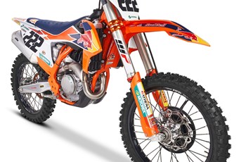 KTM 450 SX-F Cairoli 2020 - Bild 3