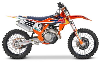 KTM 450 SX-F Cairoli 2020 - Bild 2