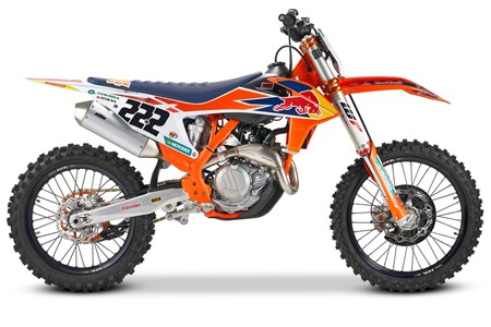 KTM 450 SX-F Cairoli 2020