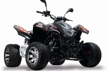 Adly Hurricane 500 Supermoto 2020 - Bild 2