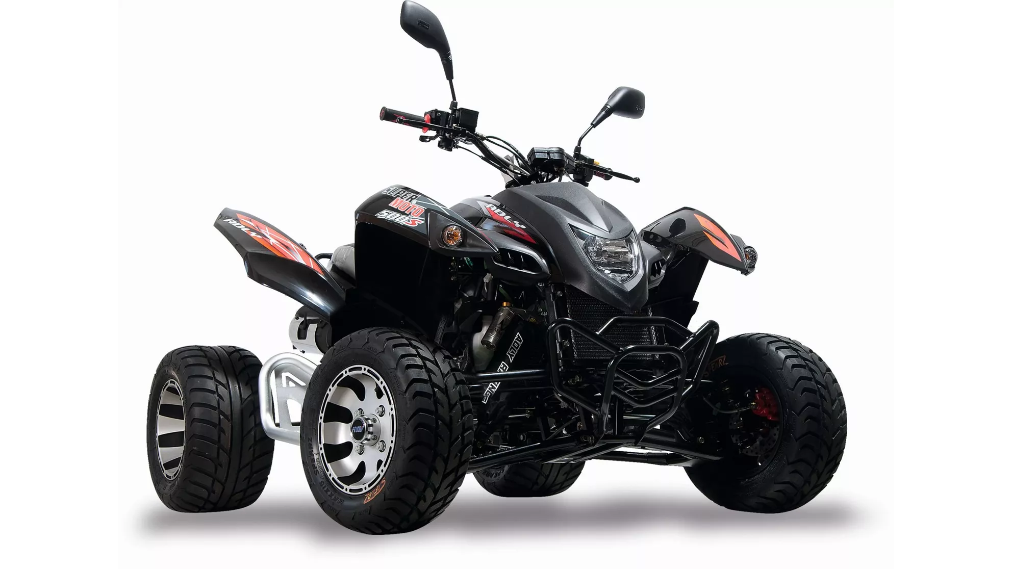 Adly Hurricane 500 Supermoto - Image 1 Adly Hurricane 500 Supermoto - Image 1