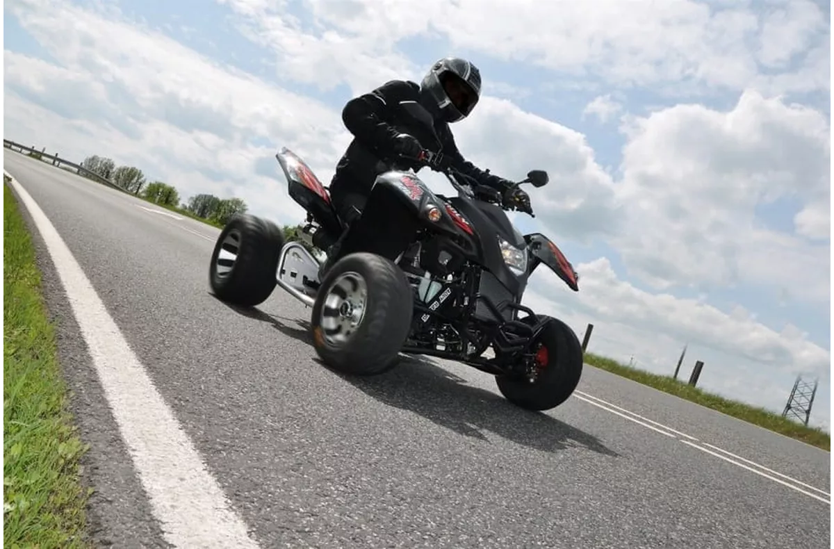 Adly Hurricane 320 Supermoto Adly Hurricane 320 Supermoto
