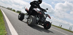 Adly Hurricane 450 Supermoto 2020 vs Adly Hurricane 320 Supermoto 2020