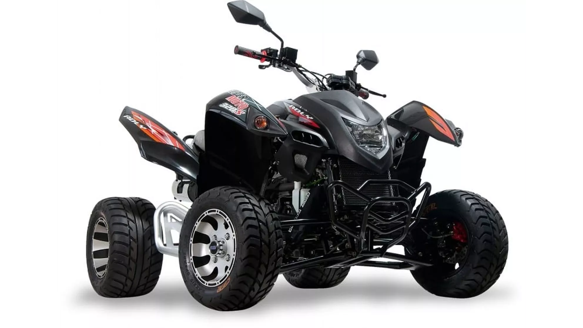 Adly Hurricane 320 Supermoto - Image 1 Adly Hurricane 320 Supermoto - Image 1