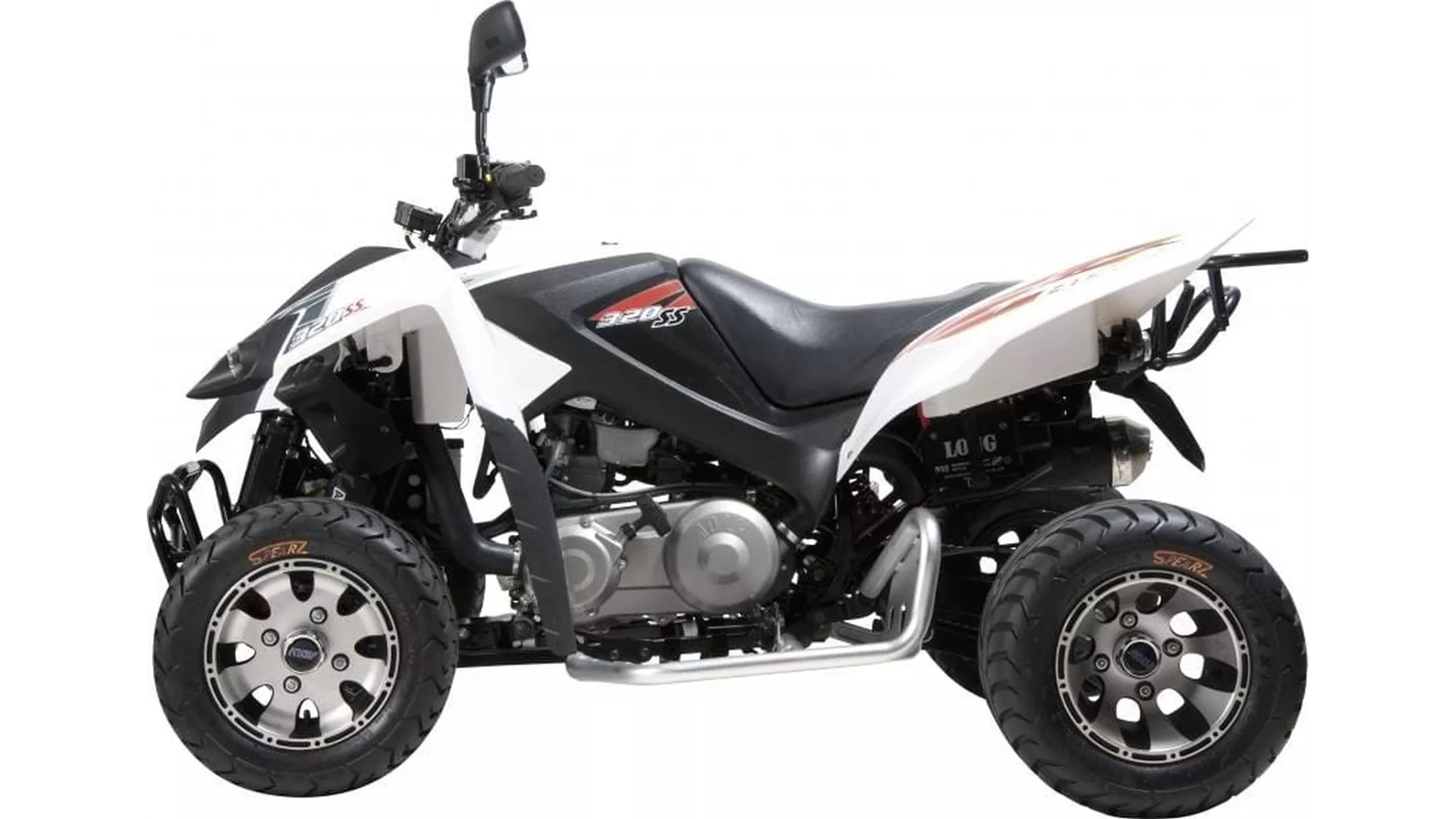 Adly Hurricane 320 Supermoto - Image 8 Adly Hurricane 320 Supermoto - Image 8