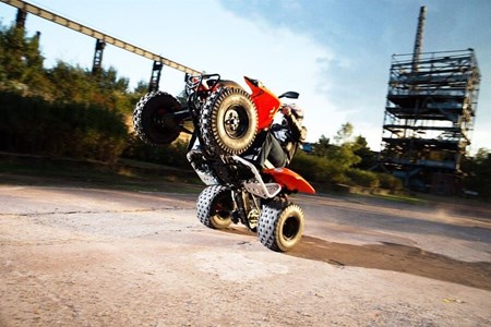 Adly Hurricane 450 S 2020