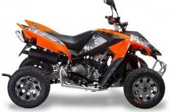 Adly Hurricane 450 Supermoto 2020 - Bild 14