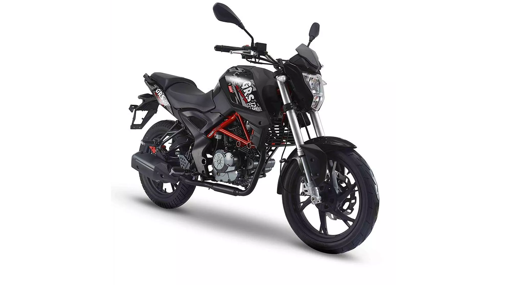 KSR Moto GRS 125 - Image 1 KSR Moto GRS 125 - Image 1