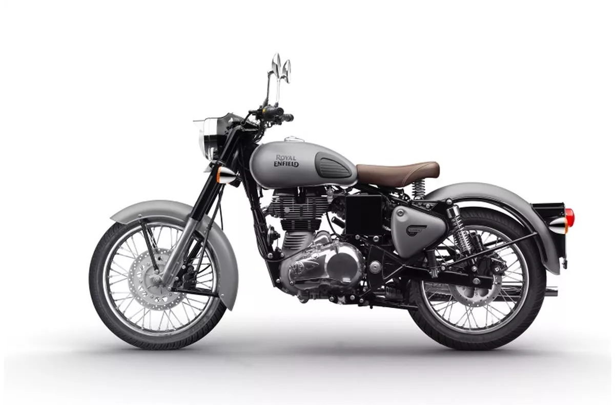 Royal Enfield Classic 500 EFI Gunmetal Grey Royal Enfield Classic 500 EFI Gunmetal Grey