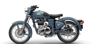 Royal Enfield Classic 500 EFI Squadron Blue 2020 vs Royal Enfield Classic 350 2022