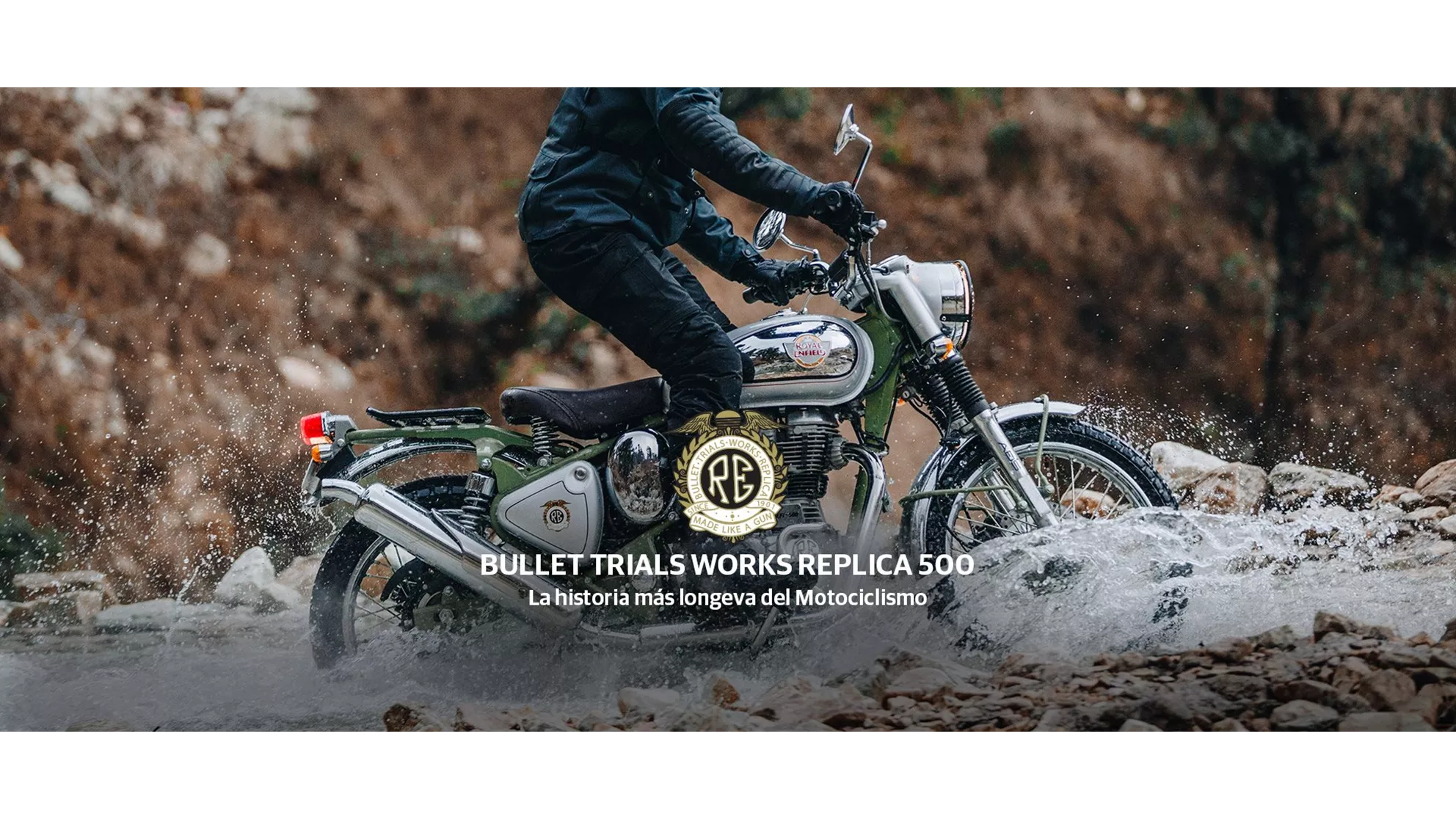 Royal Enfield Bullet Trials 500 - Image 19 Royal Enfield Bullet Trials 500 - Image 19