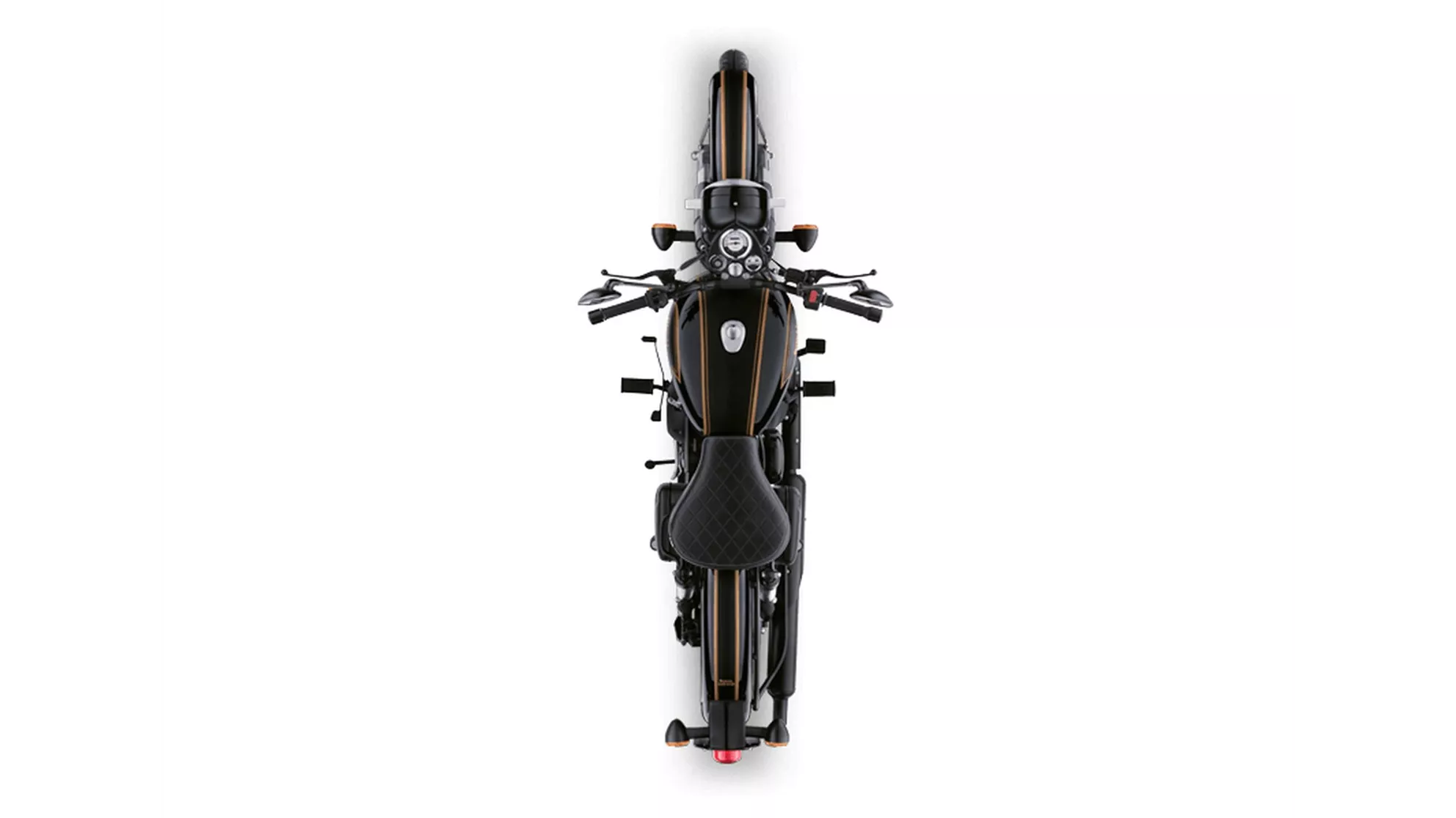 Royal Enfield Classic 500 Tribute Black - Image 4 Royal Enfield Classic 500 Tribute Black - Image 4